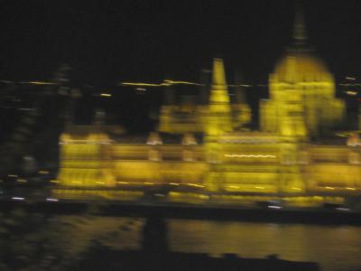 An example of motion blur (the parliament of Budapest shot by a camera).