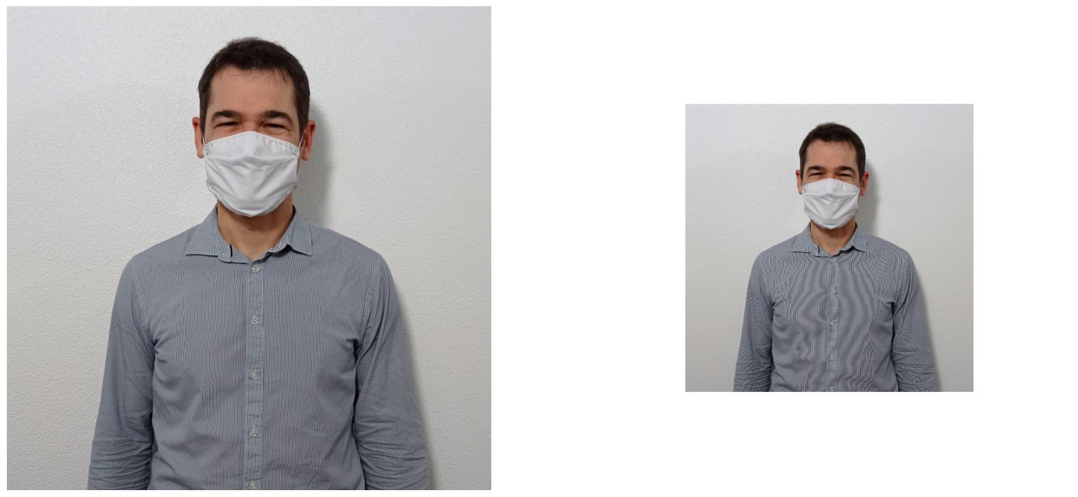 Me with my favourite moiré shirt.
Left: image of size 1000×1000,
right: image of size 595×595.