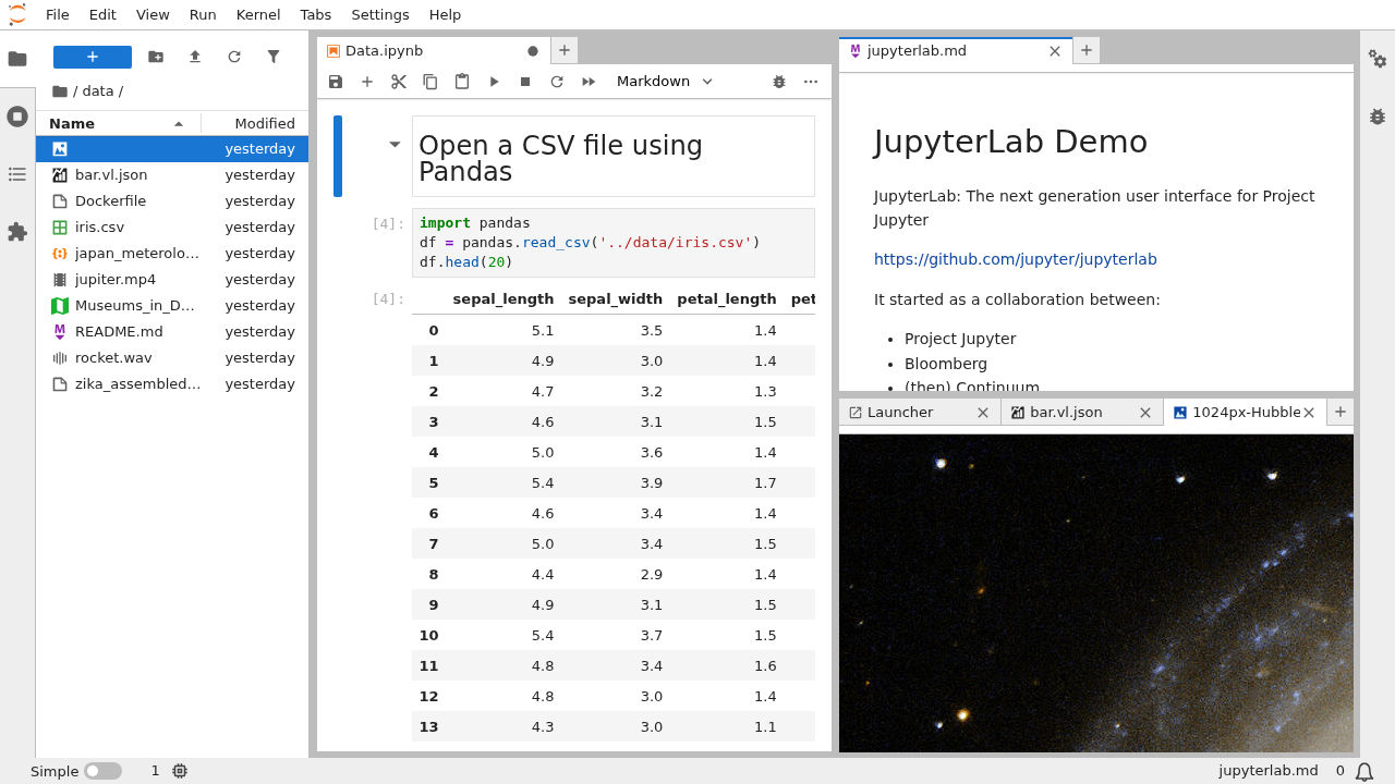 Jupyter Lab.
